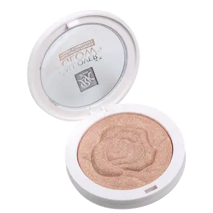 Imagem do produto Ruby Kisses All Over Glow Golden Glow - Pó Iluminador 4g