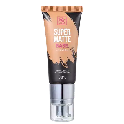 Imagem do produto Ruby Kisses Super Matte Avelã - Base Líquida 30ml