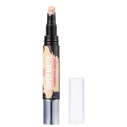 Imagem do produto Ruby Kisses Super Matte Bege Claro - Corretivo Líquido 4ml