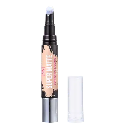 Imagem do produto Ruby Kisses Super Matte Amêndoa - Corretivo Líquido 4ml