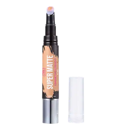 Imagem do produto Ruby Kisses Super Matte Marrom - Corretivo Líquido 4ml