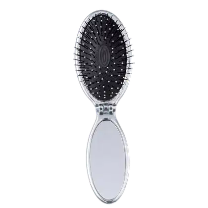 Imagem do produto Wet Brush Pro Mini Pop Fold Prata - Escova de Cabelo