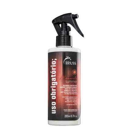 Imagem do produto Reconstrutor USO OBRIGATÓRIO; MIRACLE SUMMER 260ml