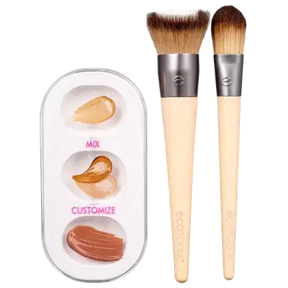 Imagem do produto Kit de Pincéis Custom Match (3 Produtos)