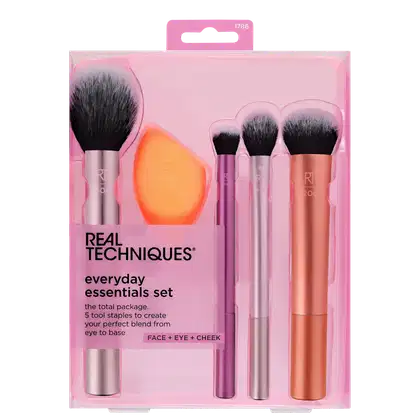 Imagem do produto Kit Real Techniques Everyday Essentials (5 Produtos)