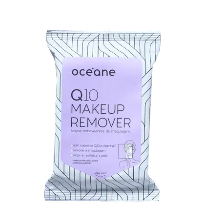 Imagem do produto Océane Q10 Makeup - Lenço Demaquilante (20 Unidades)