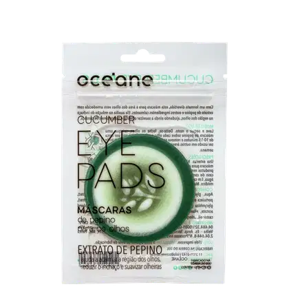 Imagem do produto Océane Cucumber Eye Pads - Máscara para Área dos Olhos (10 Unidades)