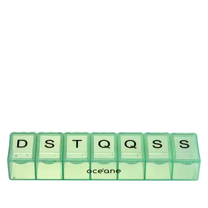 Imagem do produto Océane Pill Organizer Semanal - Porta Comprimidos