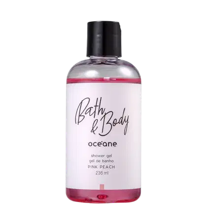 Imagem do produto Océane Bath & Body Pink Peach - Gel de Banho 236ml