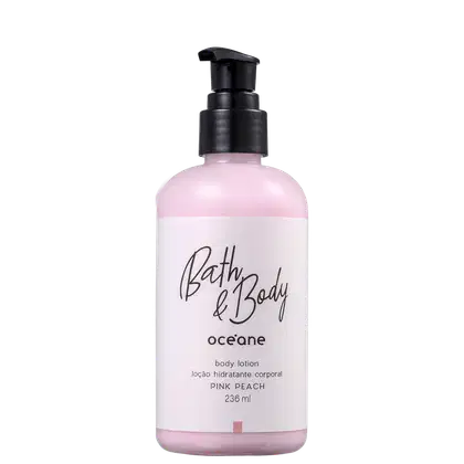 Imagem do produto Océane Bath & Body Pink Peach - Loção Hidratante Corporal 236ml