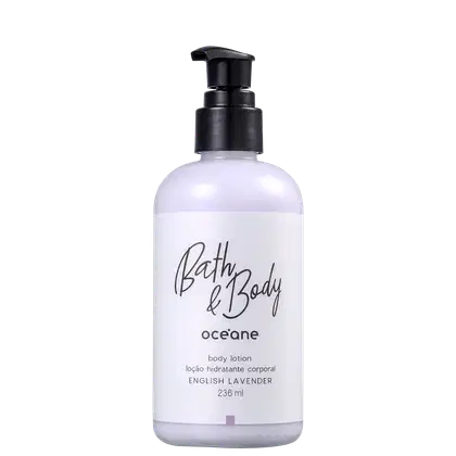 Imagem do produto Océane Bath & Body English Lavender - Loção Hidratante Corporal 236ml