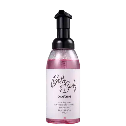 Imagem do produto Océane Bath & Body Pink Peach - Sabonete Líquido 355ml