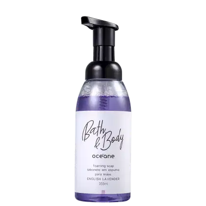 Imagem do produto Océane Bath & Body English Lavender - Sabonete Líquido 355ml