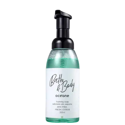 Imagem do produto Océane Bath & Body Fresh Citrus - Sabonete Líquido 355ml