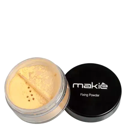 Imagem do produto Makiê Fixing Yellowish - Pó Solto Translúcido 8g