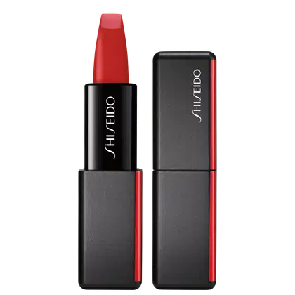 Imagem do produto Shiseido ModernMatte Powder 514 Hyper Red - Batom 4g