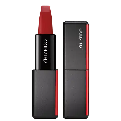 Imagem do produto Shiseido ModernMatte Powder 516 Exotic Red - Batom 4g