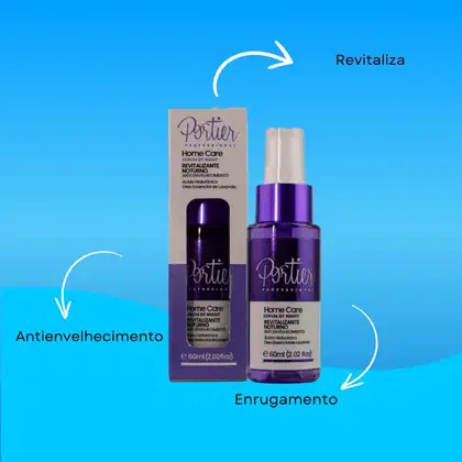 Imagem do produto Portier Revitalizante Noturno Serum 60ml