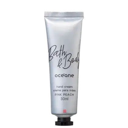 Imagem do produto Océane Bath & Body Pink Peach - Creme Hidratante para as Mãos 30ml