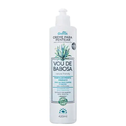 Imagem do produto Griffus Vou de Babosa - Creme de Pentear 420ml
