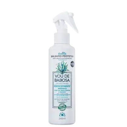 Imagem do produto Griffus Vou de Babosa Bálsamo Protetor - Spray Leave-in 240ml