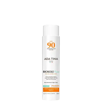 Imagem do produto Ada Tina Biosole Fluid Fps 90 - Protetor Solar Anti-Melasma 40ml