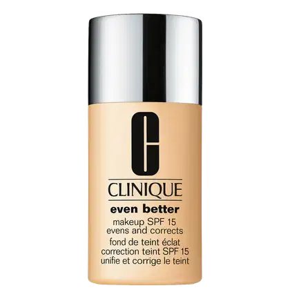 Imagem do produto Clinique Even Better Makeup FPS 15 WN 12 Meringue - Base Líquida 30ml