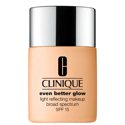 Imagem do produto Clinique Even Better Glow Light Reflecting FPS 15 WN 12 Meringue - Base Líquida 30ml