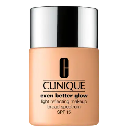 Imagem do produto Clinique Even Better Glow Light Reflecting FPS 15 CN 62 Porcelain - Base Líquida 30ml