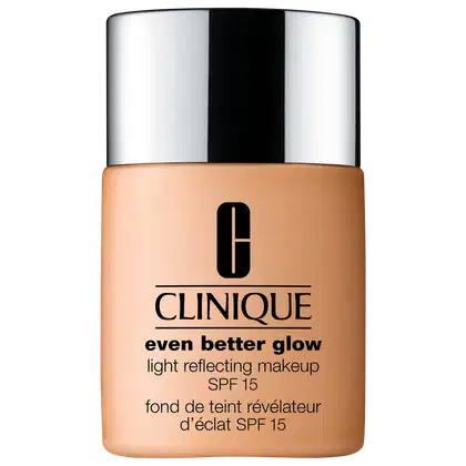 Imagem do produto Clinique Even Better Glow Light Reflecting FPS 15 WN 76 Toasted Wheat - Base Líquida 30ml