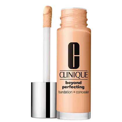 Imagem do produto Clinique Beyond Perfecting Foundation + Concealer 04 Cream Whip - Base 2 em 1 30ml
