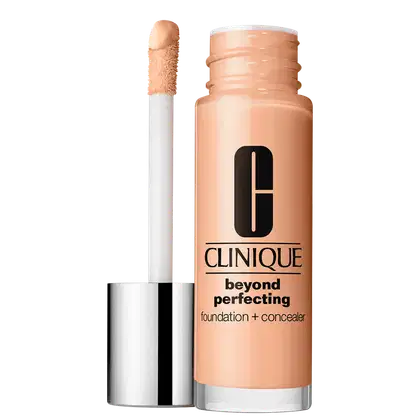 Imagem do produto Clinique Beyond Perfecting Foundation + Concealer 05 Fair - Base 2 em 1 30ml