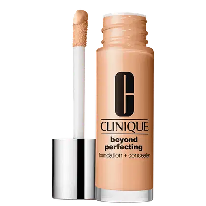 Imagem do produto Clinique Beyond Perfecting Foundation + Concealer 8.5 Hazelnut - Base 2 em 1 30ml