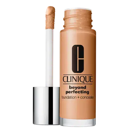 Imagem do produto Clinique Beyond Perfecting Foundation + Concealer 17 Nutty - Base 2 em 1 30ml