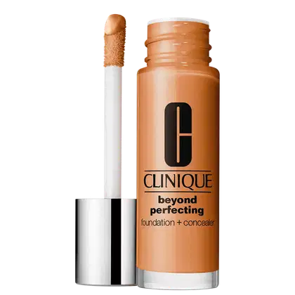 Imagem do produto Clinique Beyond Perfecting Foundation + Concealer 23 Ginger - Base 2 em 1 30ml