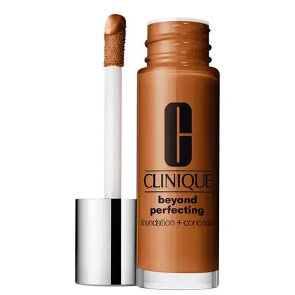 Imagem do produto Clinique Beyond Perfecting Foundation + Concealer 28 Clove - Base 2 em 1 30ml