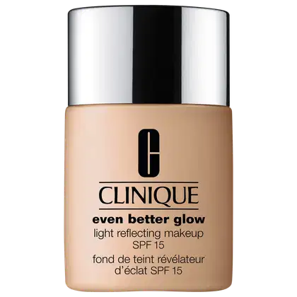 Imagem do produto Clinique Even Better Glow Light Reflecting FPS 15 WN 38 Stone - Base Líquida 30ml 