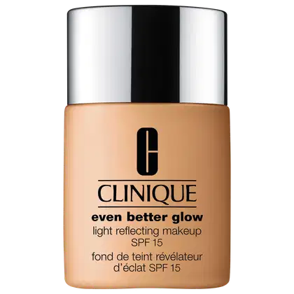 Imagem do produto Clinique Even Better Glow Light Reflecting FPS 15 WN 44 Tea - Base Líquida 30ml