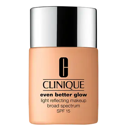 Imagem do produto Clinique Even Better Glow Light Reflecting FPS 15 CN 58 Honey - Base Líquida 30ml