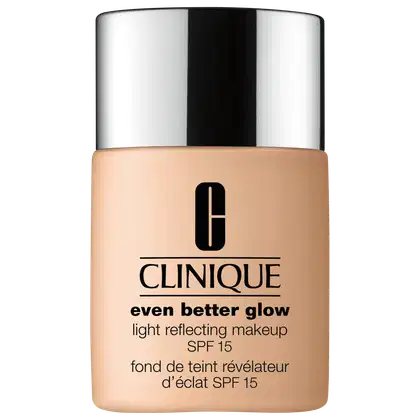 Imagem do produto Clinique Even Better Glow Light Reflecting FPS 15 CN 74 Beige - Base Líquida 30ml