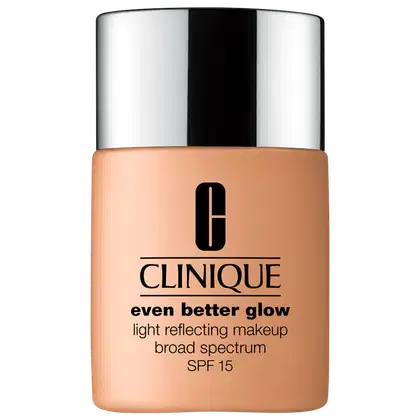 Imagem do produto Clinique Even Better Glow Light Reflecting FPS 15 CN 90 Sand - Base Líquida 30ml