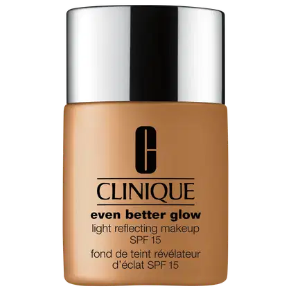 Imagem do produto Clinique Even Better Glow Light Reflecting FPS 15 WN 114 Golden - Base Líquida 30ml