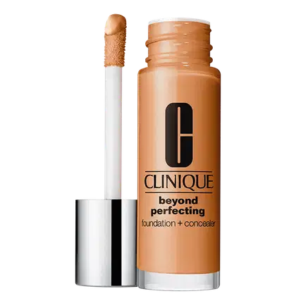 Imagem do produto Clinique Beyond Perfecting Foundation + Concealer 21 Cream Caramel - Base 2 em 1 30ml