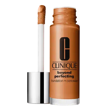 Imagem do produto Clinique Beyond Perfecting Foundation + Concealer 24 Golden - Base 2 em 1 30ml