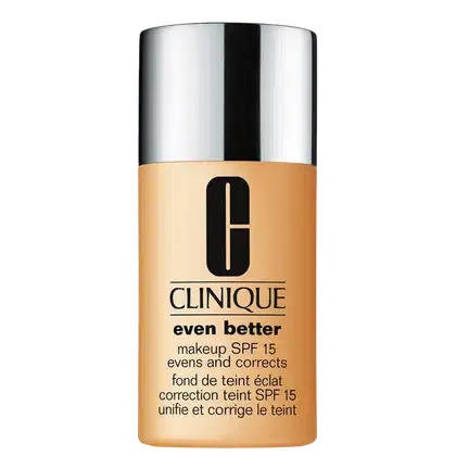 Imagem do produto Clinique Even Better Makeup FPS 15 WN 54 Honey Wheat - Base Líquida 30ml