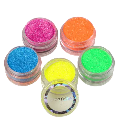 Imagem do produto Kit Colormake Glitter em Pó Iridescente (5 Unidades)