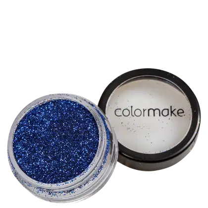 Imagem do produto Colormake Pó Pote Azul - Glitter 4g
