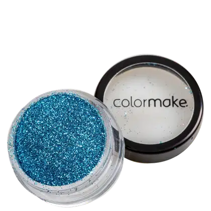 Imagem do produto Colormake Pó Pote Azul Claro - Glitter 4g