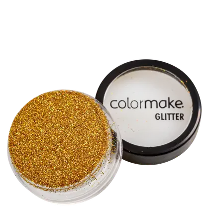 Imagem do produto Colormake Pó Pote Ouro Holográfico - Glitter 4g
