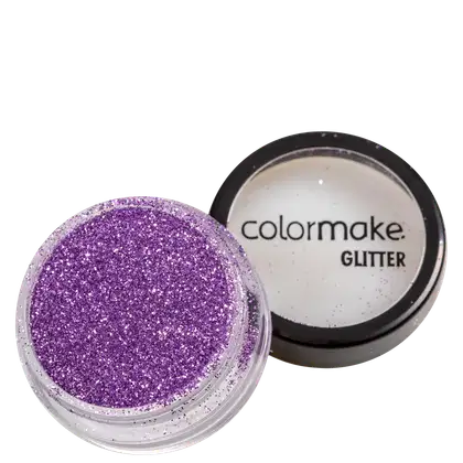 Imagem do produto Colormake Pó Pote Lilás - Glitter 4g